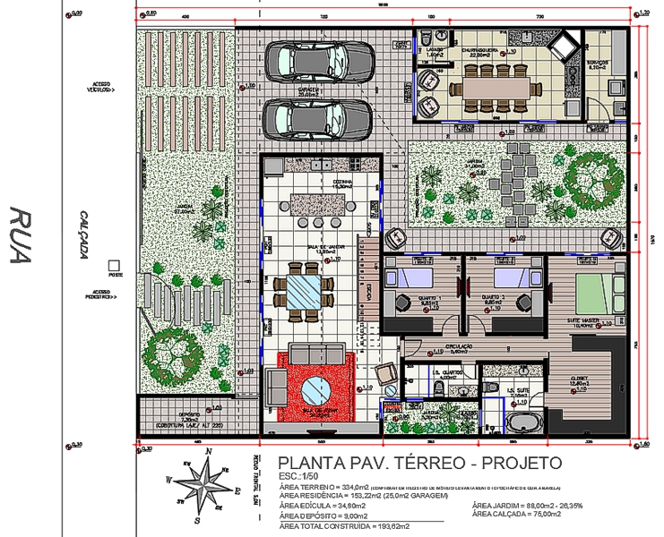 Obra F&R - Residência Unifamiliar