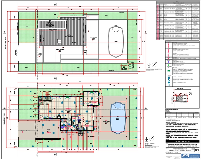 Obra F&R - Residência Unifamiliar