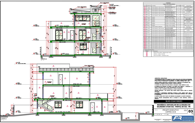 Obra F&R - Residência Unifamiliar